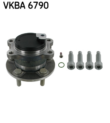 SKF 211384 VKBA 6790 - Kerékagy, kerékcsapágy- készlet, tengelycsonk